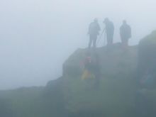 Machu Picchu - “Does the fog always lift?”, I asked our guide. “No”….