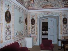 The Pousada's "best" as in most historic room