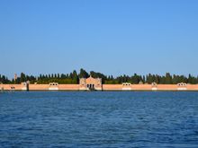 Cemetery island San Michele