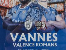 This initial overview commences with a rugby poster. Vannes had just lost the championship by a mere single point!