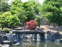 On the grounds of Nijo Castle