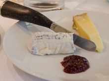 A local Laguiole cheese knife.