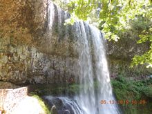 This is one of the most beautiful state park that I had visited. The behind waterfalls trail is really special.