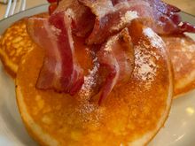 The Wolesley pancakes