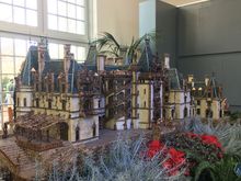 Miniature Biltmore Estate at Botanic garden