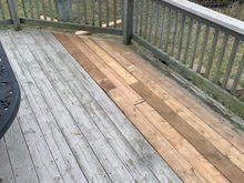 Hmmm fifteen years the brown will fade to grey. Can’t wait. 