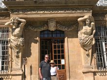 That other picture may have been Caumont.
This one is definitely Pavilion Vendome!  