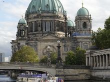 The Berlin Cathedral.