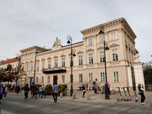 Last pics from Warsaw, all along the famed street Percy mentioned.