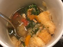 
A small cup for breakfast?  Why not :-)