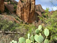 Day 1 hike.