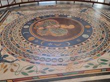 floor in Vatican