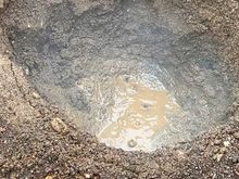 Geothermal heating for this natural "oven"