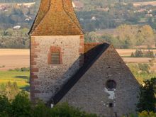 Hunawihr, a sleepy wine village.