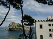 The very nearby view from the so-called Torre di Michaelangelo. He almost certainly never actually lived there, despite the tourist hype myth.
