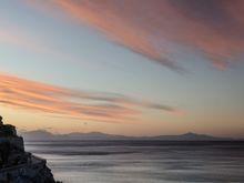 We got up early to rendezvous with our fave driver, Patrizio. First stop on that 'overview' tour: windswept Agerola.