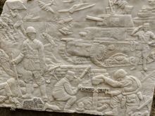 Italy was part of both wars, and their peasants bore the brunt. But nowadays seems to do a better job than other countries in staying free and clear of any further involvements. Good for them. 

*next: the Path of the Lemons (that name).