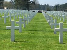 American Cemetery in Normandy