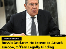 All the other legally binding promises that Russia has given would suggest this is nonsense