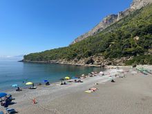Another (free) beach along Maratea coast