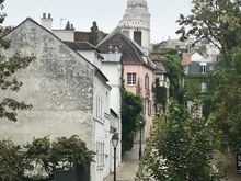 Classic view of Montemarte