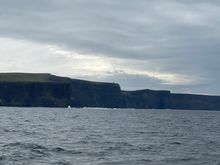 Cliffs of Moher from the water