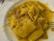 Florence - Casalinga - Pasta with fish sauce