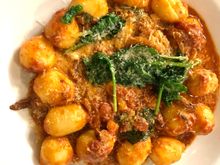 These gnocchi were so light 