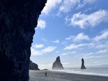 Reynisjfara Beach