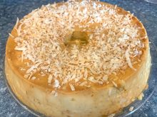 Coconut flan