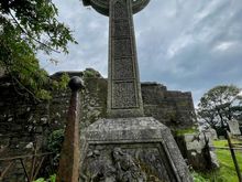 Ruins at the 13th C Layd Church near Cushendall
