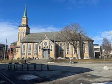 Tromso cathedral 