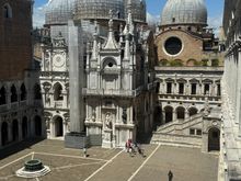 Doge Palace courtyard