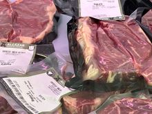 Retinta steaks at EL ALCAZAR in La Muela, supplier to many fine area restaurants.