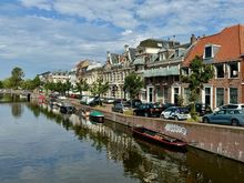 Haarlem, another city with canals
