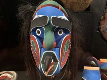 Raven Head Mask