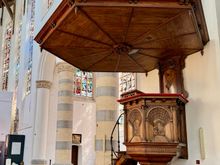 They built incredible pulpits back then!