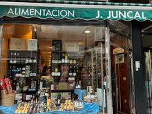 J Juncal, top food shop in Pontevedra commercial district, about 20 minutes' walk from Parador