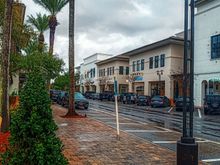 Streets surrounding the theatre