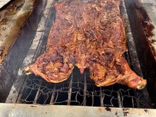 Whole hog barbecue at its best!