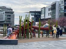 Wonderful Lobster  playground 