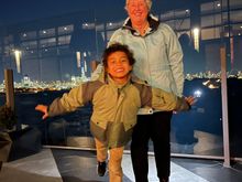 At Adrienne’s gig Hudson House Jersey City