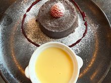 Lava cake 
