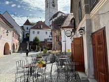 Pretty cafe in Lower Town