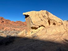 White Dome Loop, the only trail I walked.