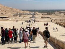 The area in front was once a garden