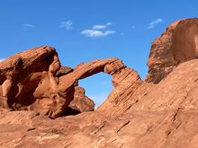 Arch at Valley of Fire