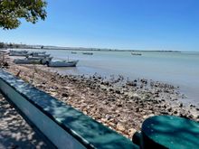 Driving through Seybaplaya.