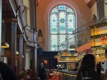 Former St. Mary church used as a restaurant bar, Near Henry Street, Dublin Ireland