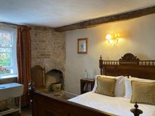 Our room for tonight is over a pub established in 1620.